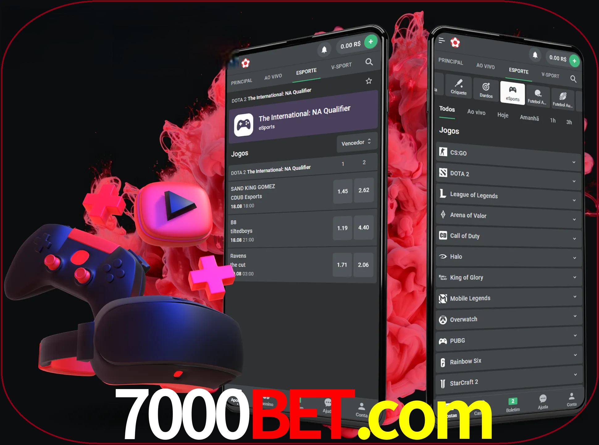 Para ter a aplicação móvel 7000bet no seu smartphone, basta descarregar o ficheiro apk e seguir as instruções.