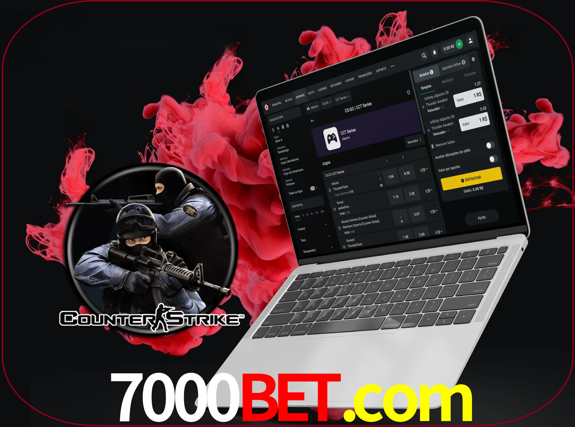 Um grande número de jogos irá agradar aos fãs deste jogo de tiro no sítio Web e na aplicação da empresa 7000bet.