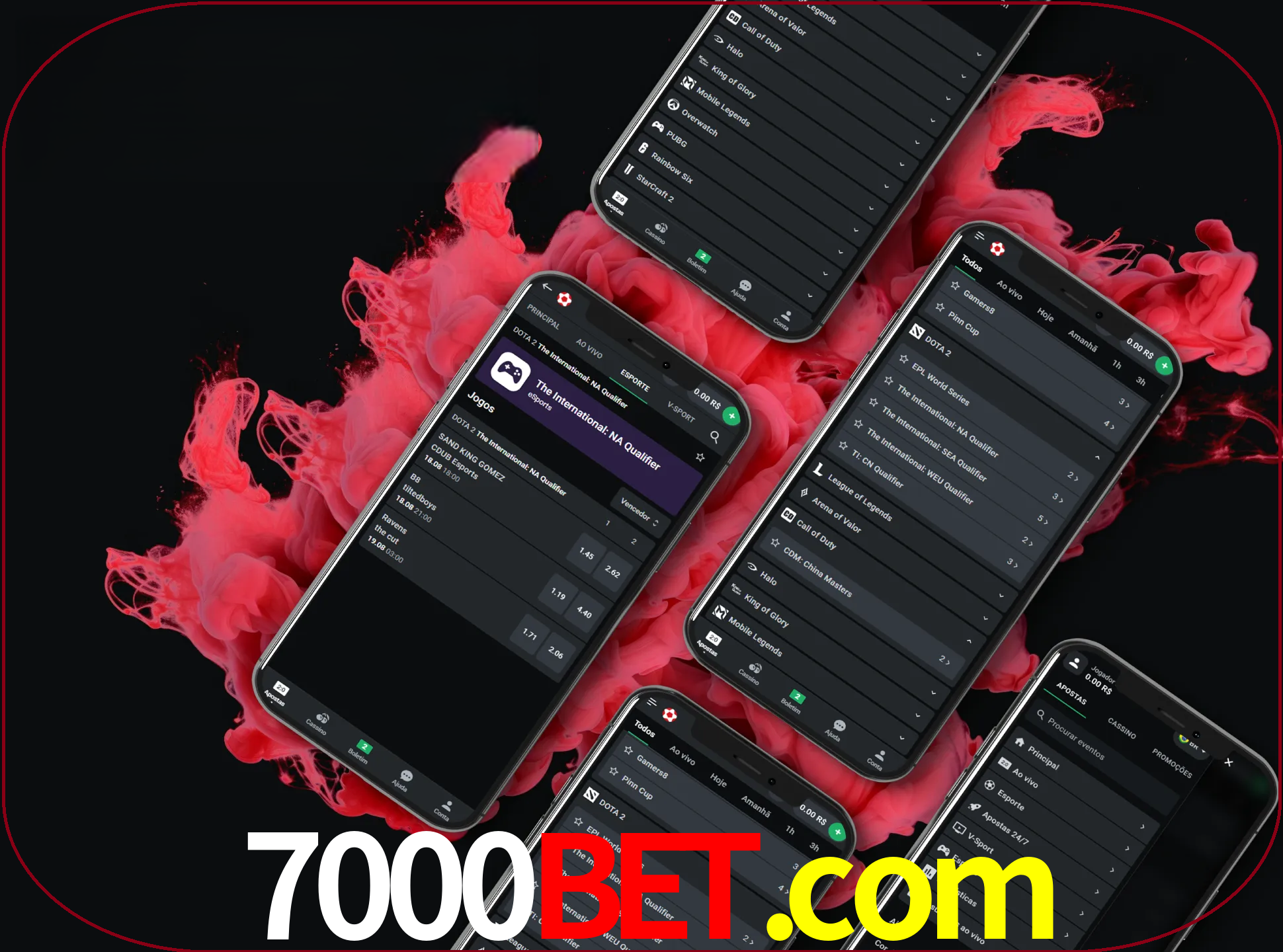 Se o seu smartphone não for compatível com a aplicação, esta opção do 7000bet ajudá-lo-á a desfrutar do jogo.