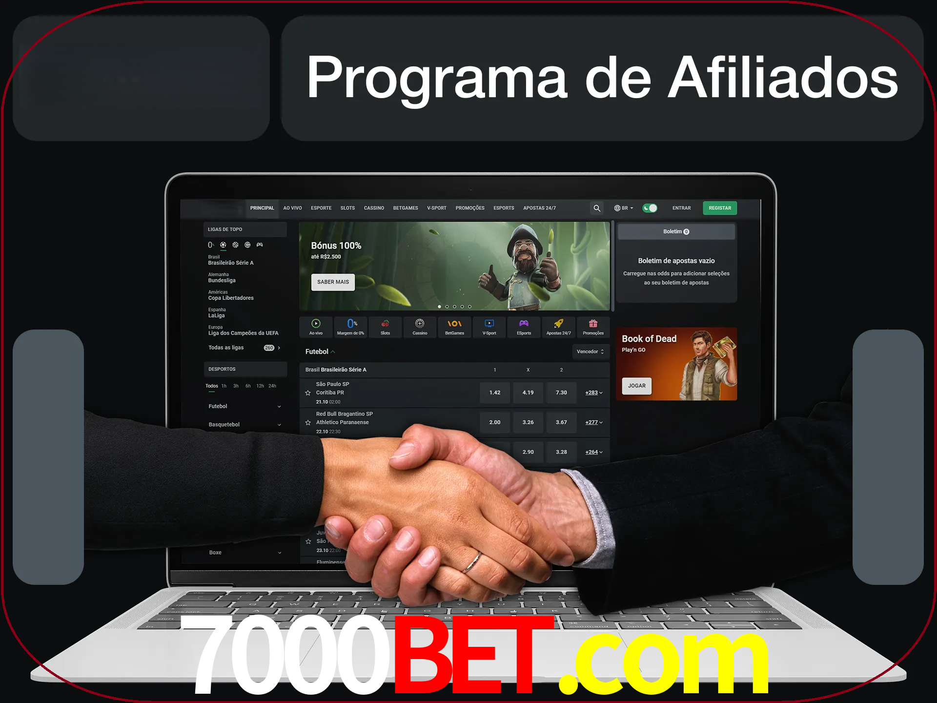 Fazer uma forte parceria com nossa empresa.